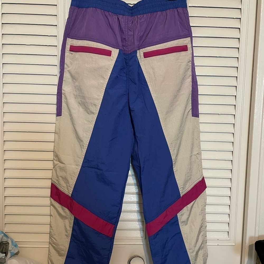 Isabel Marant MacKenzie colorblock track trouser. - Picture 7 of 11